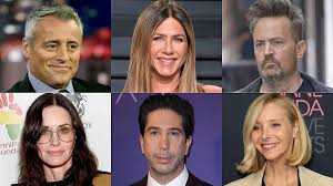 elenco de Friends